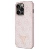 Guess GUHCP15LP4TDSCPP iPhone 15 Pro 6.1 różowy/pink hardcase Crossbody 4G Metal Logo